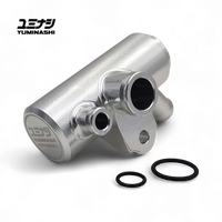 YUMINASHI | BILLET CNC THERMOSTAT BYPASS (4V eSP+ 125/160 ENGINES) (19300-K0R-CNC)