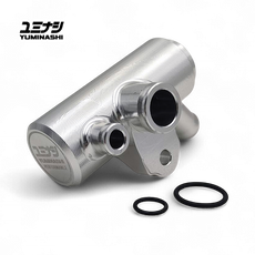 YUMINASHI | BILLET CNC THERMOSTAT BYPASS (4V eSP+ 125/160 ENGINES) (19300-K0R-CNC)