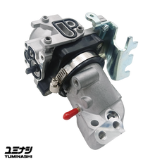 YUMINASHI 28MM ECO THROTTLE BODY & MANIFOLD SET (FOR STD HEAD ADV160 - FORZA125 - PCX125/160 - FORZA125 - SH125/160) (16410-K0R-28ES)