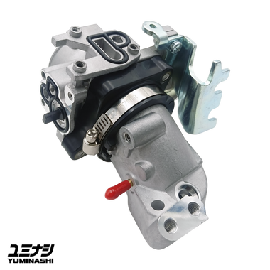 YUMINASHI 28MM ECO THROTTLE BODY & MANIFOLD SET (FOR STD HEAD ADV160 - FORZA125 - PCX125/160 - FORZA125 - SH125/160) (16410-K0R-28ES)