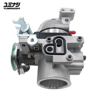 YUMINASHI 32MM ECO THROTTLE BODY & MANIFOLD SET (FOR STD HEAD ADV160 - FORZA125 - PCX125/160 - FORZA125 - SH125/160) (16410-K0R-32ES)