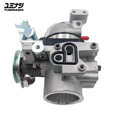 YUMINASHI 32MM ECO THROTTLE BODY & MANIFOLD SET (FOR STD HEAD ADV160 - FORZA125 - PCX125/160 - FORZA125 - SH125/160) (16410-K0R-32ES)