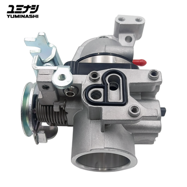 YUMINASHI 32MM ECO THROTTLE BODY & MANIFOLD SET (FOR STD HEAD ADV160 - FORZA125 - PCX125/160 - FORZA125 - SH125/160) (16410-K0R-32ES)