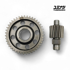 YUMINASI | 14/43T FINAL DRIVE GEAR SET (PCX125/160 - ADV160 - CLICK160 - AIRBLADE 160 - SH125/150 4V...) (23425-K1Z-1443)