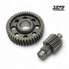 YUMINASHI | 14/44T FINAL DRIVE GEAR SET (PCX125/160 - ADV160 - CLICK160 - AIRBLADE 160 - SH125/150 4V...) (23425-K1Z-1444)