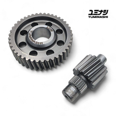 YUMINASHI | 14/42T FINAL DRIVE GEAR SET (PCX125/160 - ADV160 - CLICK160 - AIRBLADE 160 - SH125/150 4V...) (23425-K1Z-1442)