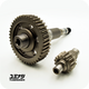 YUMINASHI 14/42T FINAL DRIVE GEAR SET WITH SHAFT (4V 125CC/160CC eSP+ ENGINES) (23430-K1Z-1442)