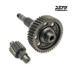 YUMINASHI | 14/42T FINAL DRIVE GEAR SET WITH SHAFT (4V 125CC/160CC eSP+ ENGINES) (23430-K1Z-1442)