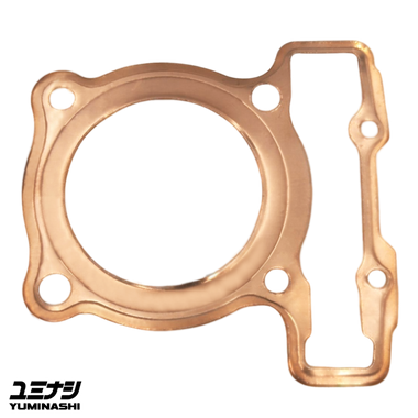 YUMINASHI 70MM COPPER HEAD GASKET \ AIR COOLED (DOHC CBR150R HEAD) (12252-KPP-70C)