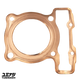 YUMINASHI 70MM COPPER HEAD GASKET \ AIR COOLED (DOHC CBR150R HEAD) (12252-KPP-70C)