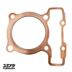 YUMINASHI 73MM COPPER HEAD GASKET \ AIR COOLED (DOHC CBR150R HEAD) (12252-KPP-73C)