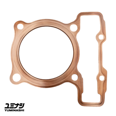 YUMINASHI 73MM COPPER HEAD GASKET \ AIR COOLED (DOHC CBR150R HEAD) (12252-KPP-73C)