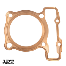 YUMINASHI 76MM COPPER HEAD GASKET \ AIR COOLED (DOHC CBR150R HEAD) (12252-KPP-76C)