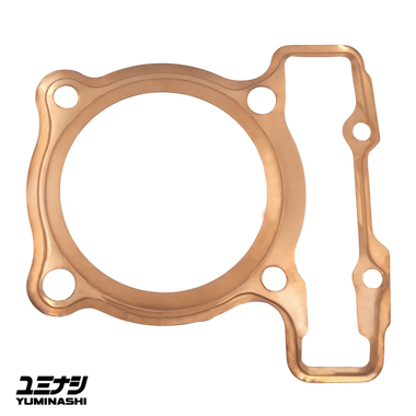 YUMINASHI 76MM COPPER HEAD GASKET \ AIR COOLED (DOHC CBR150R HEAD) (12252-KPP-76C)