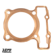 YUMINASHI 76MM COPPER HEAD GASKET \ AIR COOLED (DOHC CBR150R HEAD) (12252-KPP-76C)