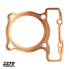 YUMINASHI 77MM COPPER HEAD GASKET \ AIR COOLED (DOHC CBR150R HEAD) (12252-KPP-77C)