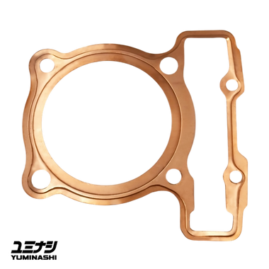 YUMINASHI 77MM COPPER HEAD GASKET \ AIR COOLED (DOHC CBR150R HEAD) (12252-KPP-77C)