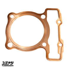 YUMINASHI 78MM COPPER HEAD GASKET \ AIR COOLED (DOHC CBR150R HEAD) (12252-KPP-78C)