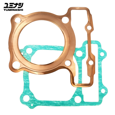 YUMINASHI 70MM COPPER HEAD GASKET SET | AIR COOLED (DOHC CBR150R HEAD) (12252-KPP-70CS)