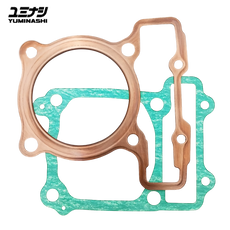 YUMINASHI 73MM COPPER HEAD GASKET SET | AIR COOLED (DOHC CBR150R HEAD) (12252-KPP-73CS)