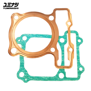 YUMINASHI 76MM COPPER HEAD GASKET SET | AIR COOLED (DOHC CBR150R HEAD) (12252-KPP-76CS)
