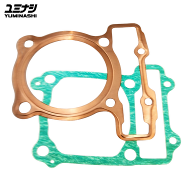 YUMINASHI 77MM COPPER HEAD GASKET SET | AIR COOLED (DOHC CBR150R HEAD) (12252-KPP-77CS)