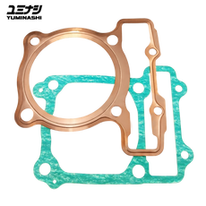 YUMINASHI 78MM COPPER HEAD GASKET SET | AIR COOLED (DOHC CBR150R HEAD) (12252-KPP-78CS)