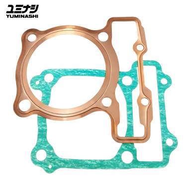 YUMINASHI 78MM COPPER HEAD GASKET SET | AIR COOLED (DOHC CBR150R HEAD) (12252-KPP-78CS)