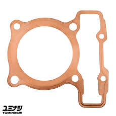 YUMINASHI 72MM COPPER HEAD GASKET \ AIR COOLED (DOHC CBR150R HEAD) (12252-KPP-72C)