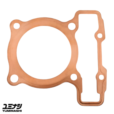YUMINASHI 72MM COPPER HEAD GASKET \ AIR COOLED (DOHC CBR150R HEAD) (12252-KPP-72C)