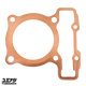 YUMINASHI 72MM COPPER HEAD GASKET \ AIR COOLED (DOHC CBR150R HEAD) (12252-KPP-72C)