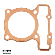 YUMINASHI 74MM COPPER HEAD GASKET \ AIR COOLED (DOHC CBR150R HEAD) (12252-KPP-74C)