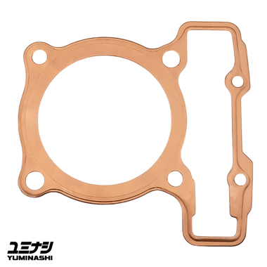 YUMINASHI 74MM COPPER HEAD GASKET \ AIR COOLED (DOHC CBR150R HEAD) (12252-KPP-74C)