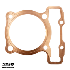 YUMINASHI 80MM COPPER HEAD GASKET \ AIR COOLED (DOHC CBR150R HEAD) (12252-KPP-80C)