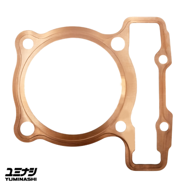 YUMINASHI 80MM COPPER HEAD GASKET \ AIR COOLED (DOHC CBR150R HEAD) (12252-KPP-80C)