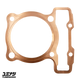 YUMINASHI 80MM COPPER HEAD GASKET \ AIR COOLED (DOHC CBR150R HEAD) (12252-KPP-80C)