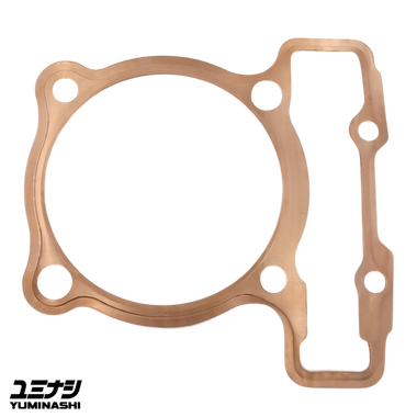 YUMINASHI 85MM COPPER HEAD GASKET \ AIR COOLED (DOHC CBR150R HEAD) (12252-KPP-85C)
