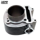YUMINASHI 170CC CYLINDER BLOCK AIR COOLED (LAMBRETTA V125 | SCOMADI TT125i | RA 125/150/180 | PEUGEOT 125/150 ...) (L13901LMB0610)