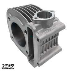 YUMINASHI 170CC CYLINDER BLOCK AIR COOLED (LAMBRETTA V125 | SCOMADI TT125i | RA 125/150/180 | PEUGEOT 125/150 ...) (L13901LMB0610)