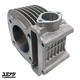 YUMINASHI 170CC CYLINDER BLOCK AIR COOLED (LAMBRETTA V125 | SCOMADI TT125i | RA 125/150/180 | PEUGEOT 125/150 ...) (L13901LMB0610)