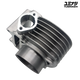 YUMINASHI 170CC CYLINDER BLOCK AIR COOLED (LAMBRETTA V125 | SCOMADI TT125i | RA 125/150/180 | PEUGEOT 125/150 ...) (L13901LMB0610)