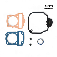 YUMINASHI | 57MM COPPER TOP END SET (CRF110F | WAVE110i) (06110-KWB-657)