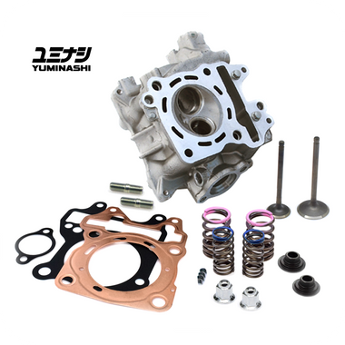 YUMINASHI 150 STD HEAD (23/29MM VALVES) FOR 164CC SET (eSP 125 & 150 ENGINES) (12010-KZY-600)