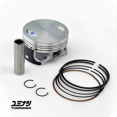 YUMINASHI 164CC LIGHT BORE PISTON SET (MSX125 / GROM125 / Z125 MONKEY / C125 SUPER CUB)