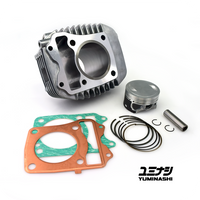 YUMINASHI 164CC LIGHT BORE KIT (MSX/GROM125 - Z125 MONKEY - C125 SUPER CUB) (12103-KYZ-600A)