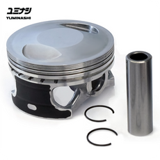 YUMINASHI 62MM BORE UP PISTON SET (TO BE USED WITH 150 HEAD) (13100-KWN-620B)