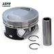 YUMINASHI 60MM LIGHT BORE PISTON SET (eSP 150 ENGINES) (13100-KZY-600A)