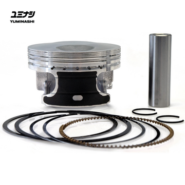 YUMINASHI 60MM LIGHT BORE PISTON SET (eSP 150 ENGINES) (13100-KZY-600A)