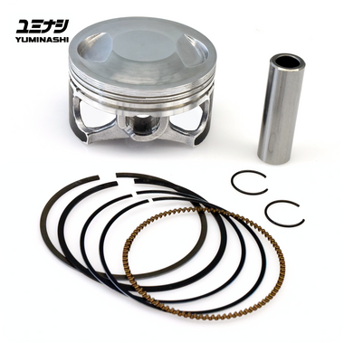 YUMINASHI 62MM LIGHT BORE PISTON SET (eSP 150 ENGINES) (13100-KZY-6214B)