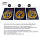 30T / 31T / 32T / 33T / 34T Sprocket sizes are available...